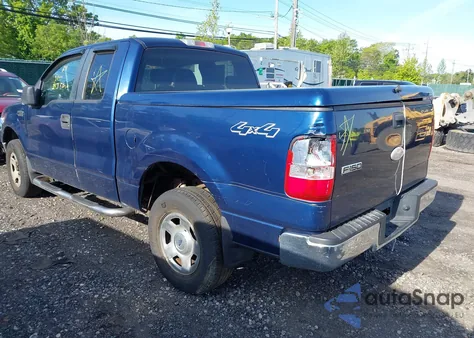 2007 Ford F-150 Fx4/Stx/Xl/Xlt z USA, uszkodzony, nr VIN 1FTRX14W77FB32753